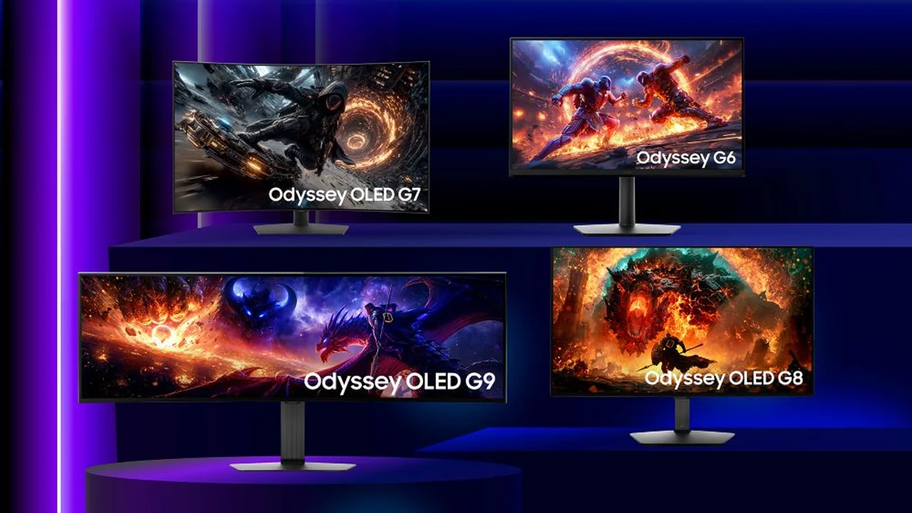 Samsung Odyssey G6 Monitores