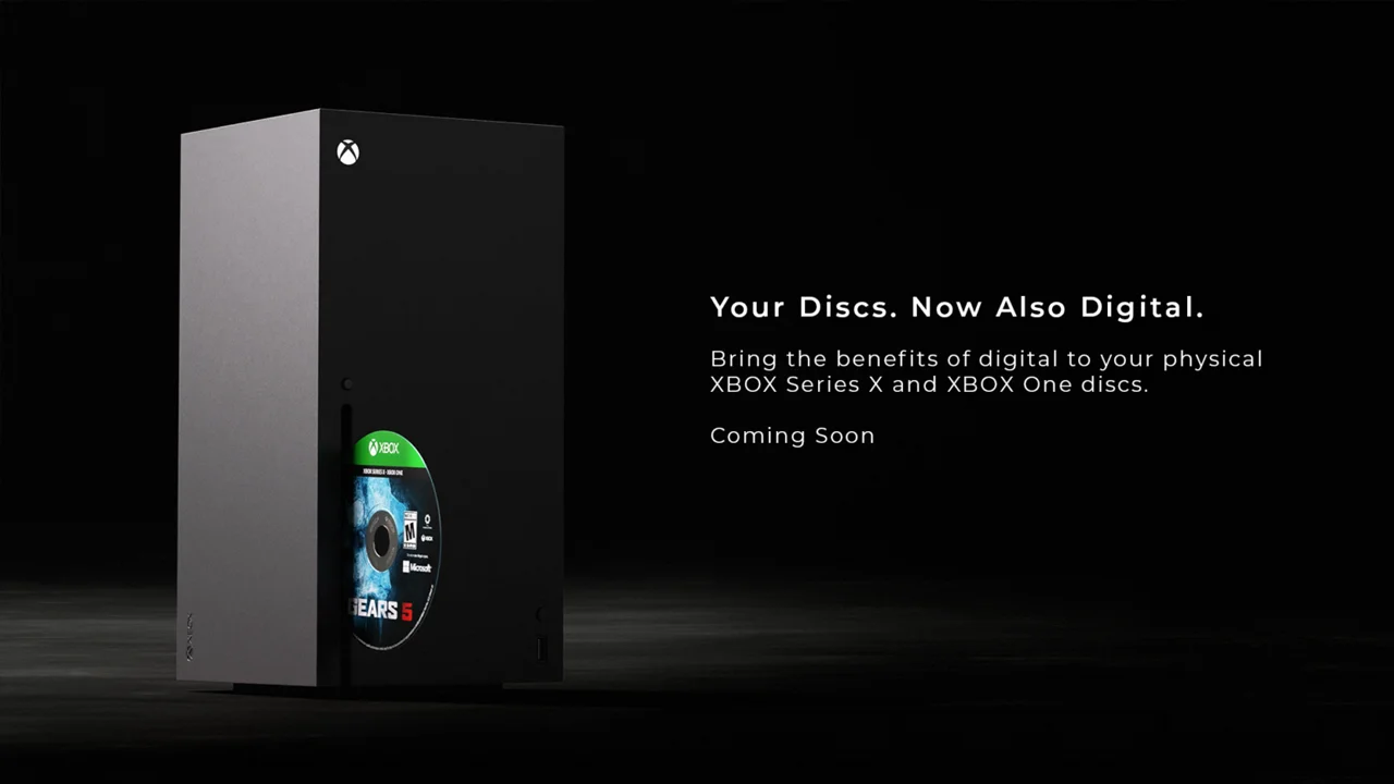 Xbox Discos ahora digitales