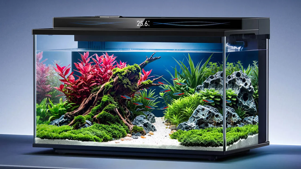 Xiaomi Pecera Mijia Smart Fish Tank 2 Pro