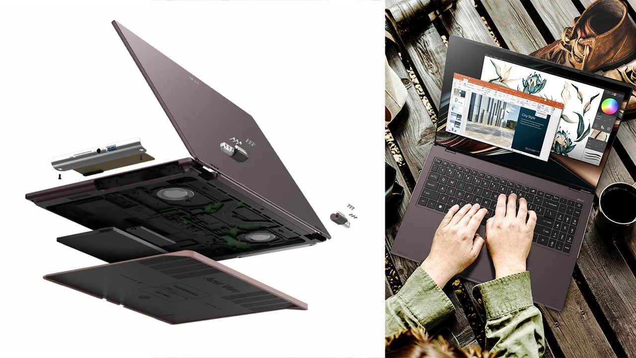 Acer Vero 16 Cuarta Generacion