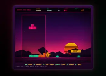 Build the Wall Tetris