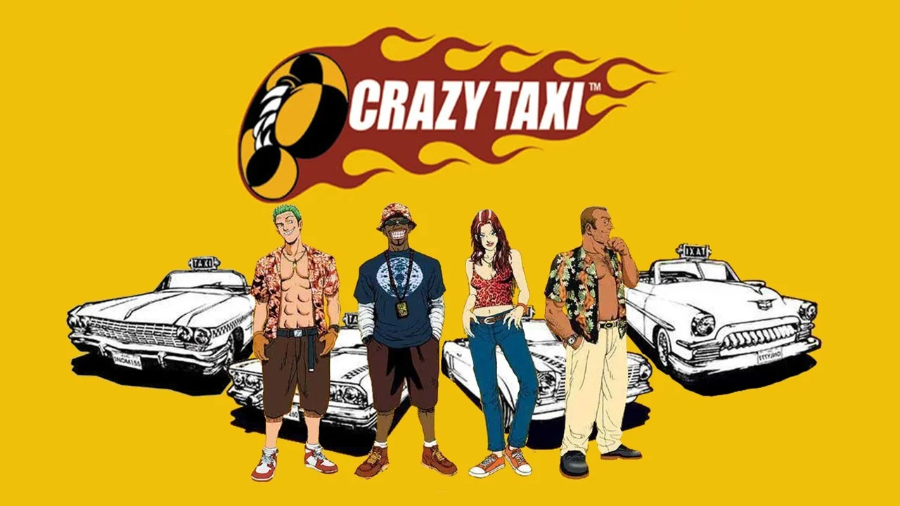 Crazy Taxi