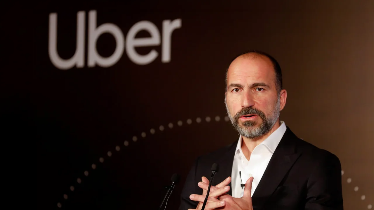 Dara Khosrowshahi CEO Uber