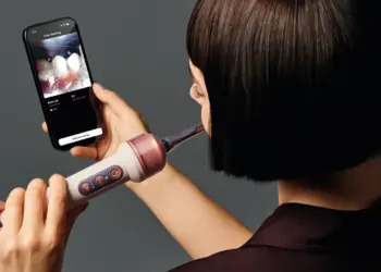Dyson CameraJet Cepillo de dientes
