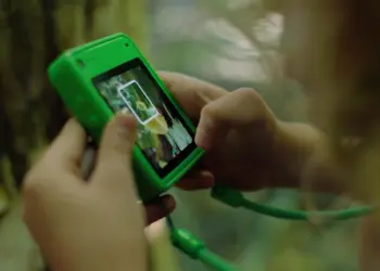 Freckle Phone Telefono Niños