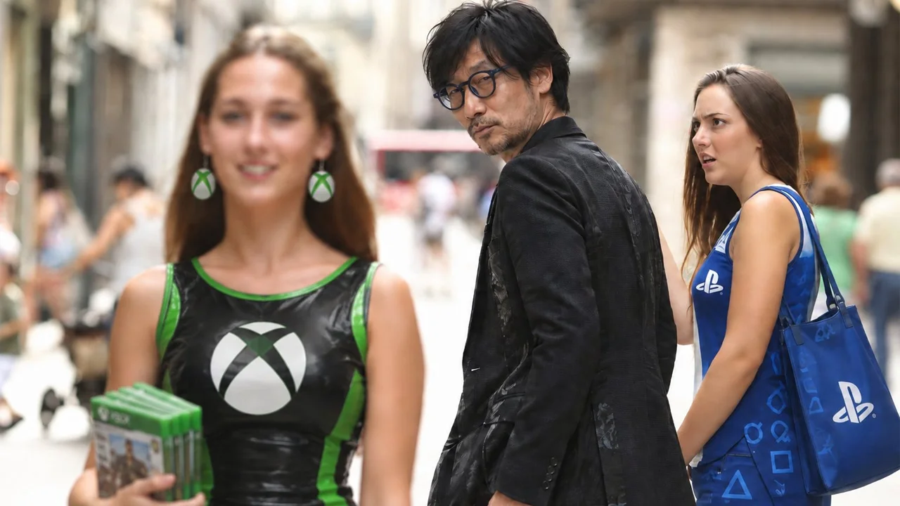 Hideo Kojima Xbox PlayStation
