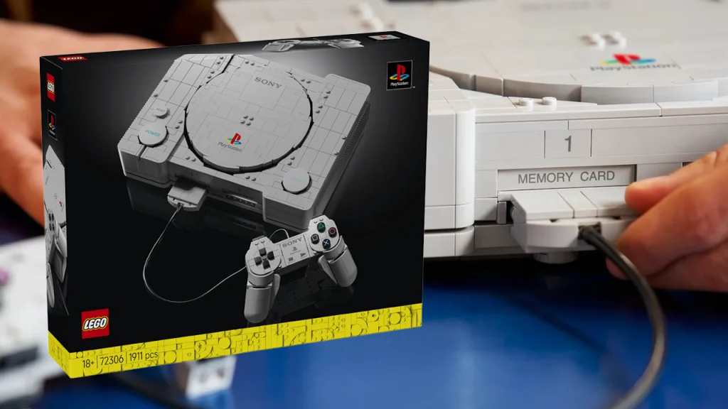 LEGO PlayStation caja