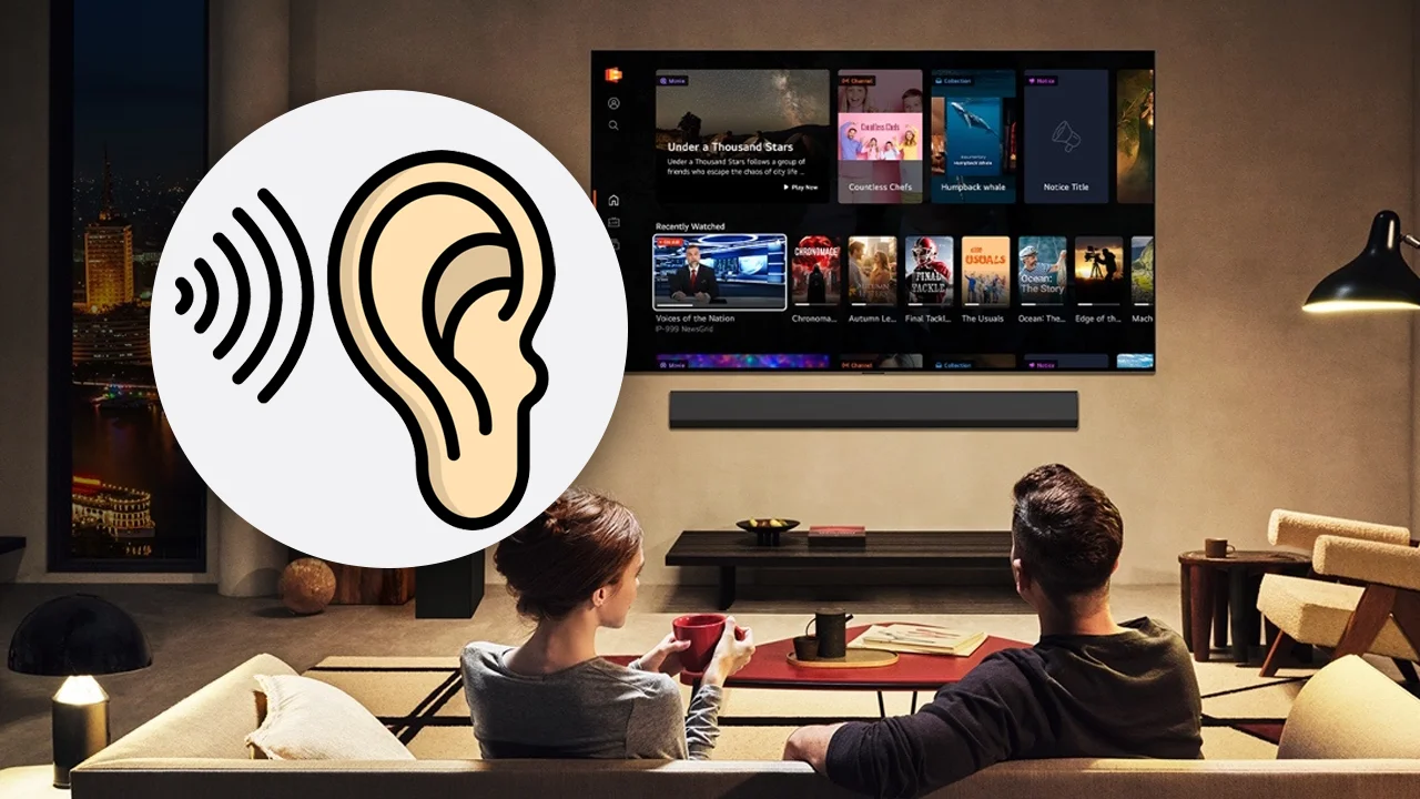 LG TV Te escucha