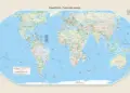 Mapamundi de equal earth