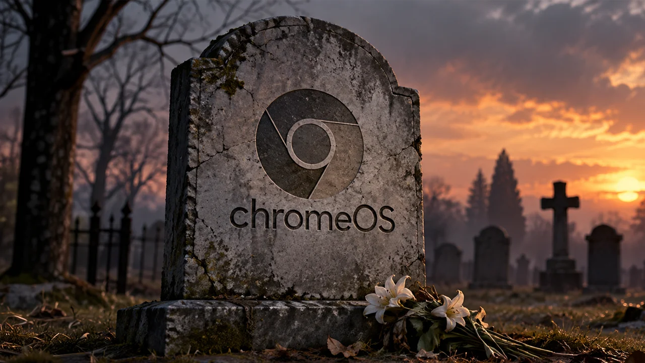 Muerte de ChromeOS