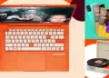 Packard Bell Celular Laptop Tocadiscos