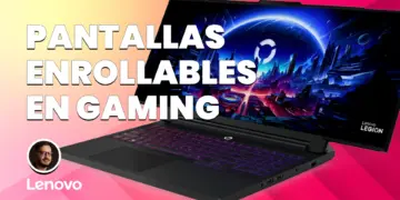 Pantallas Enrollables Gaming
