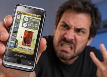 Peores celulares Samsung Omnia