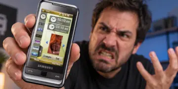 Peores celulares Samsung Omnia
