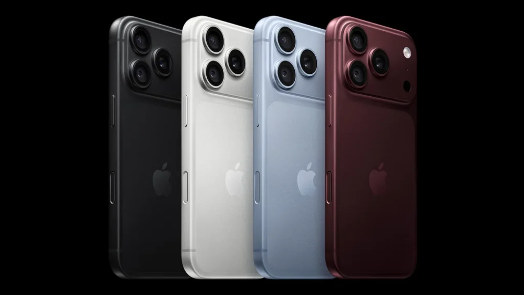 iPhone 18 Pro Colores