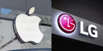 Apple y LG
