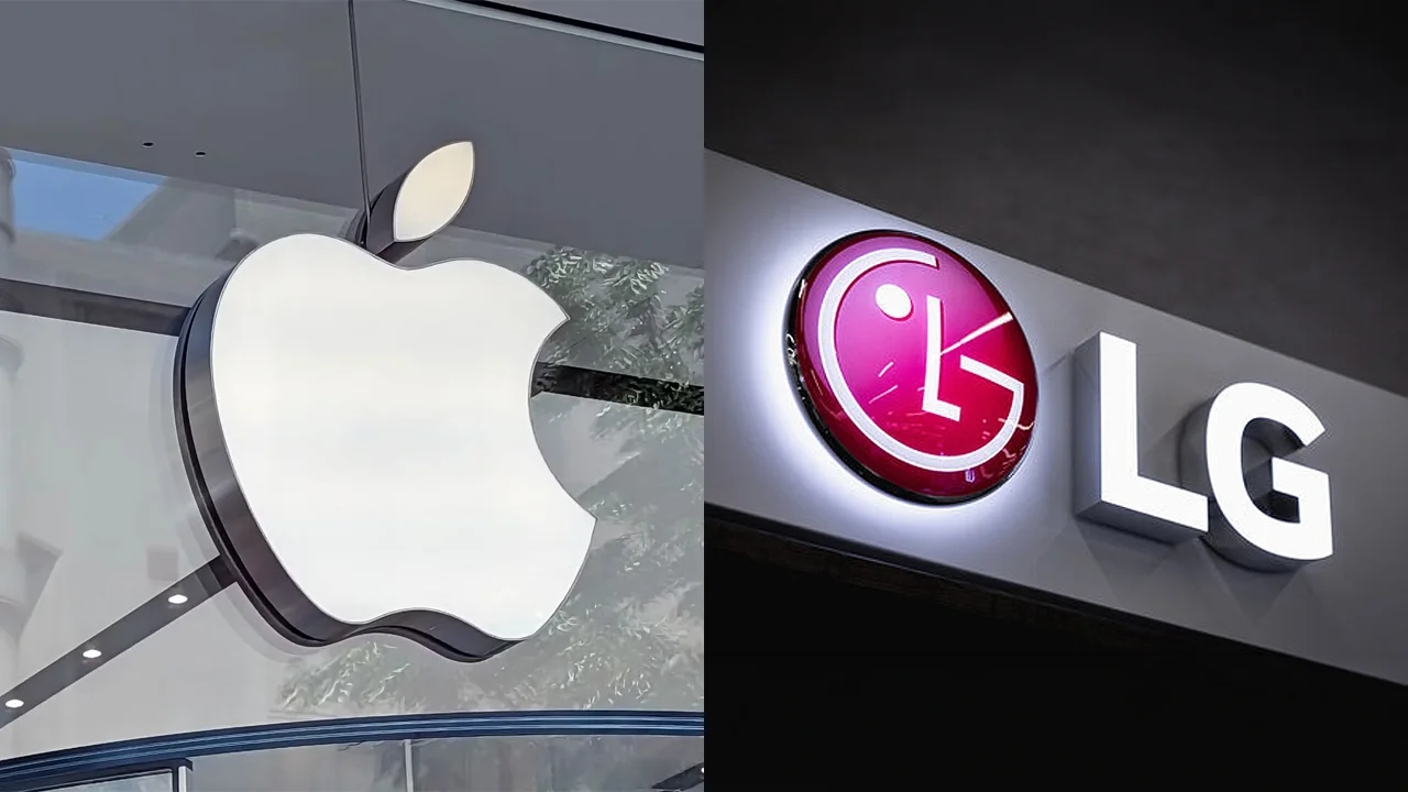 Apple y LG