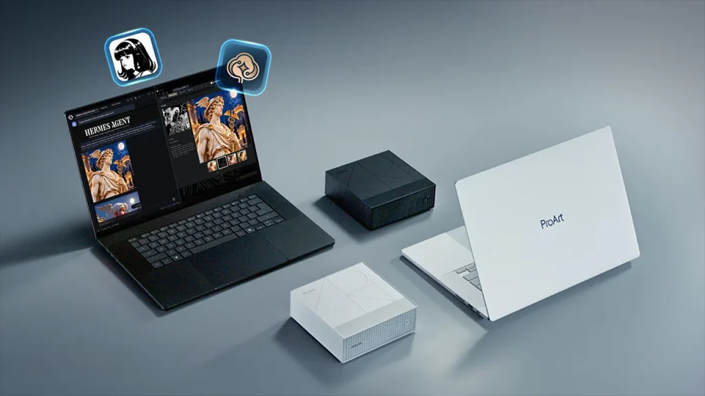 Asus ProArt RTX Spark Laptop Mini PC