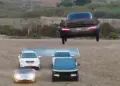 Auto Alef vuela sobre Tesla