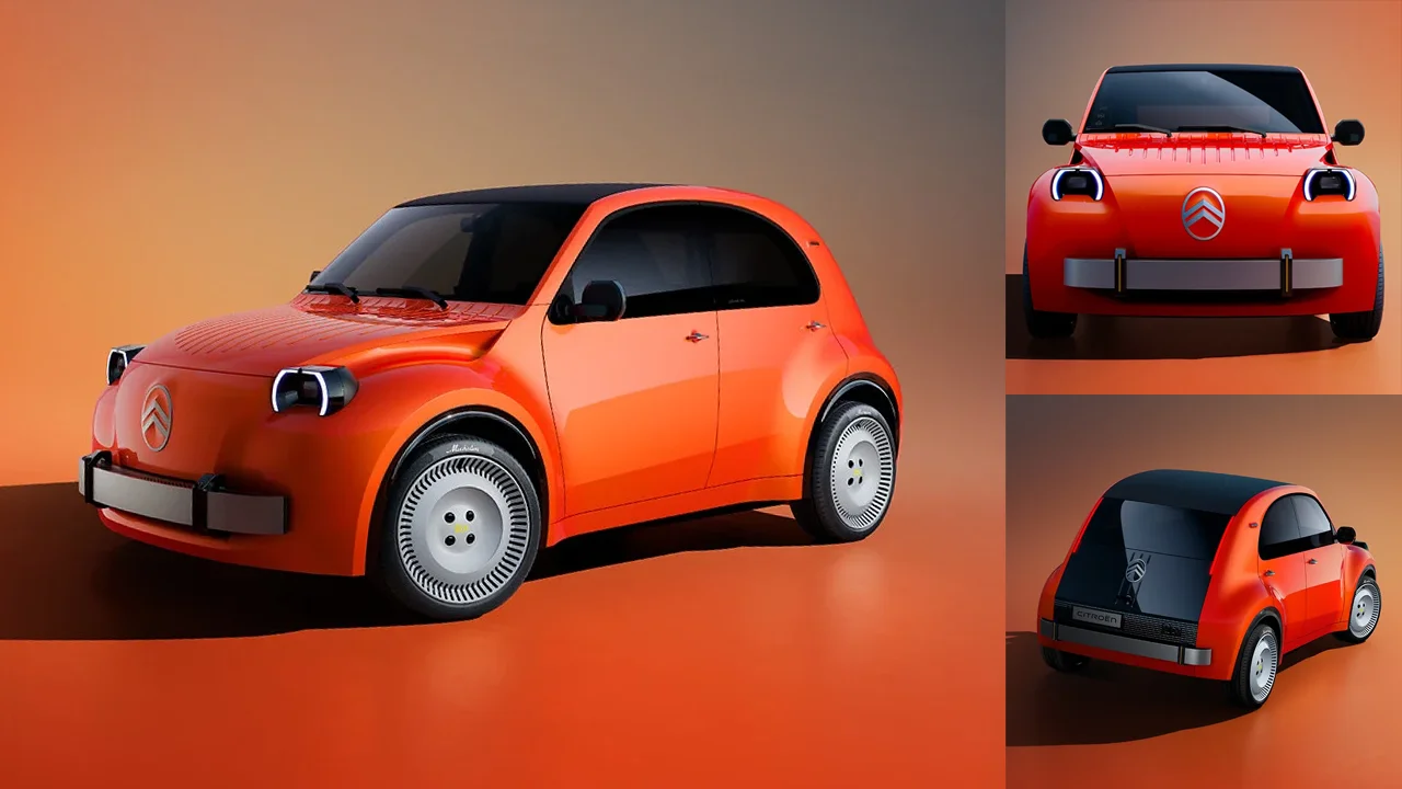 Citroën 2 CV Concepto