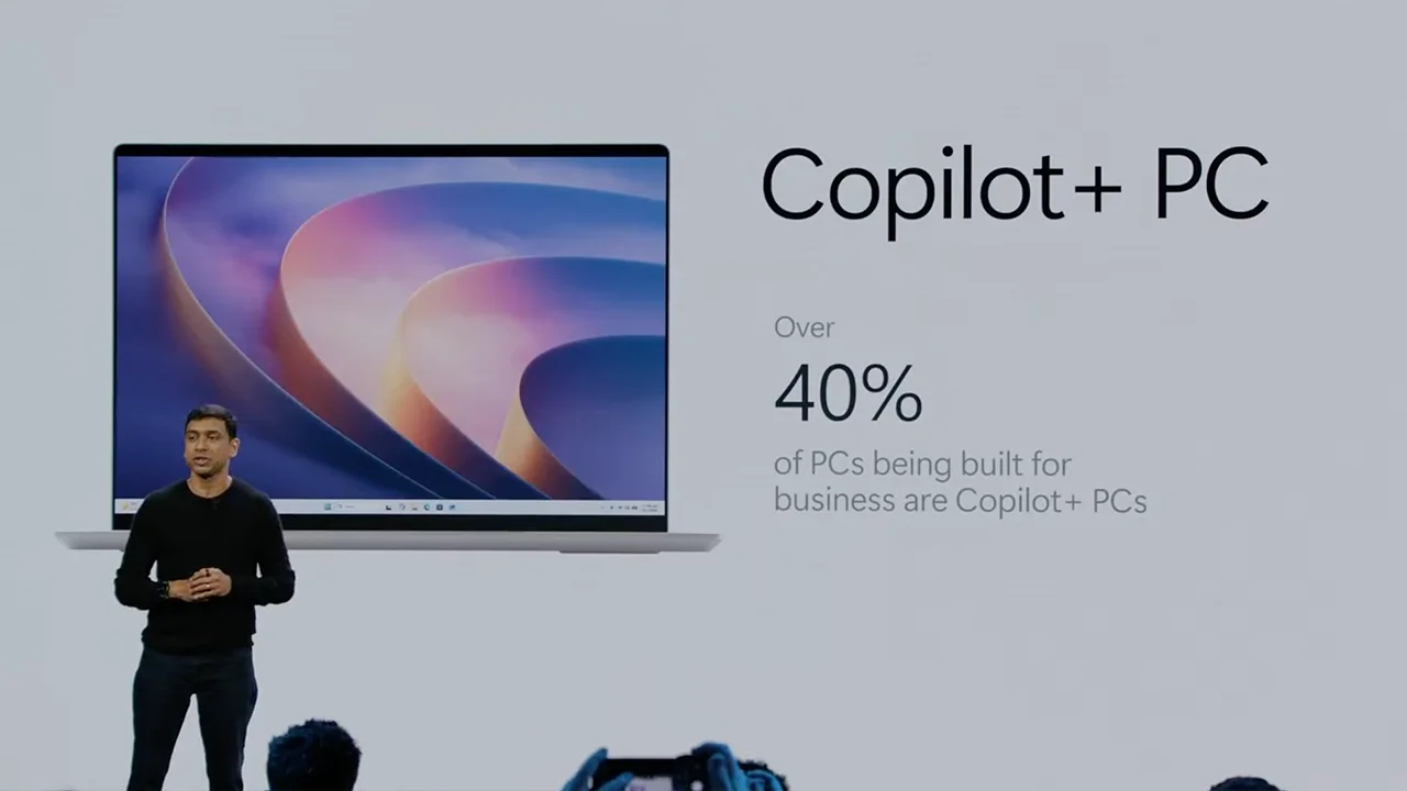 Copilot+ PC Evento Windows