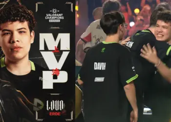 Erde Loud Campeon Valorant 2026