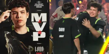 Erde Loud Campeon Valorant 2026