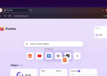 Firefox 157 nuevo diseño ui