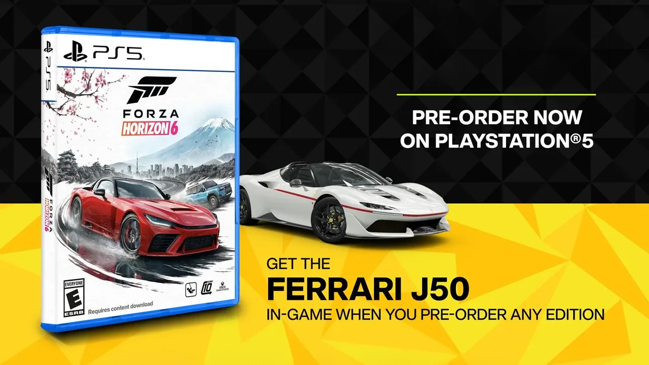 Forza Horizon 6 PS5