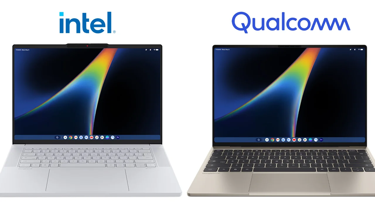 GoogleBook Intel Qualcomm