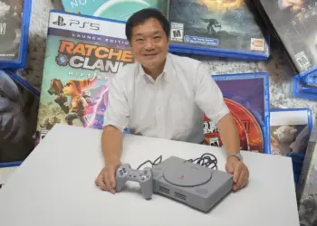 Ken Kutaragi PlayStation Discos Fisicos