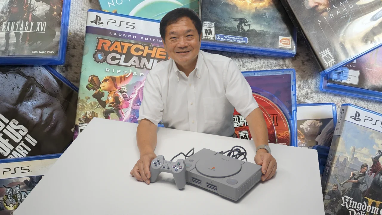 Ken Kutaragi PlayStation Discos Fisicos