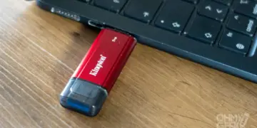 Kingston Dual Portable SSD