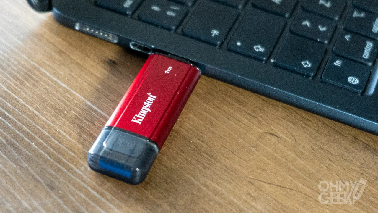Kingston Dual Portable SSD