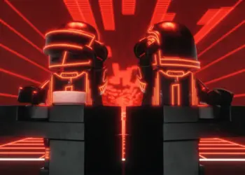 LEGO Daft Punk