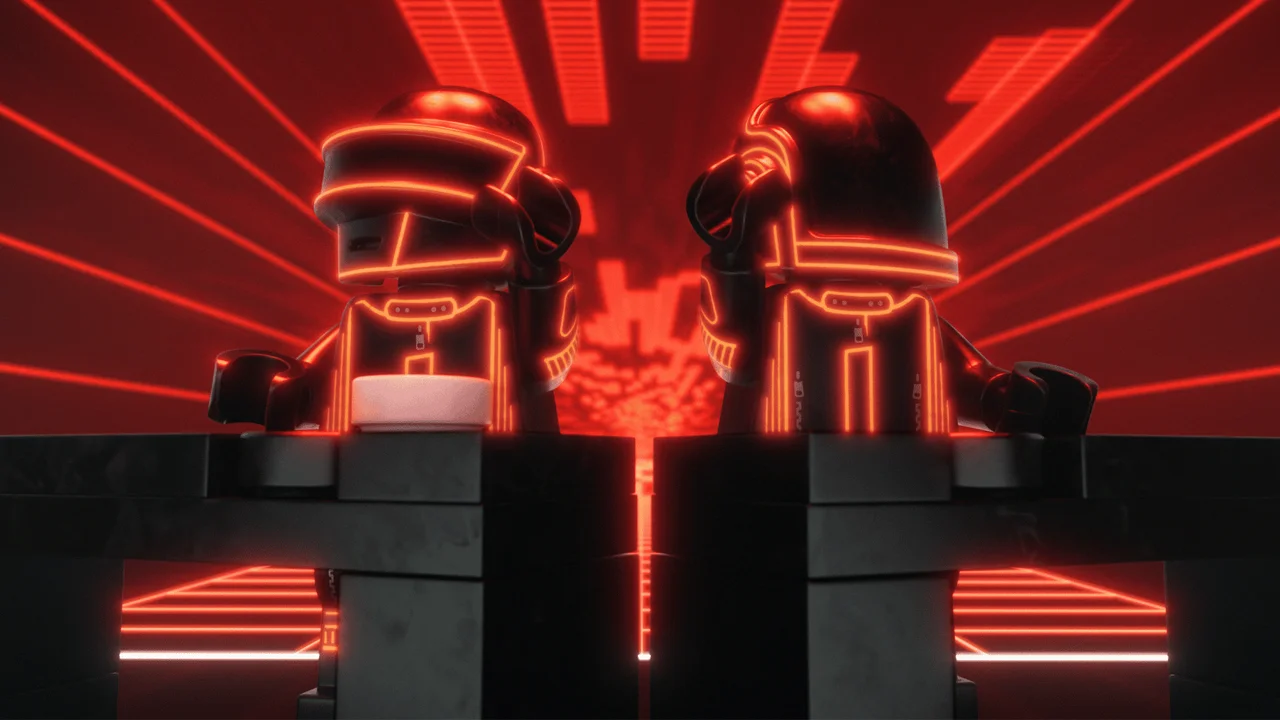 LEGO Daft Punk