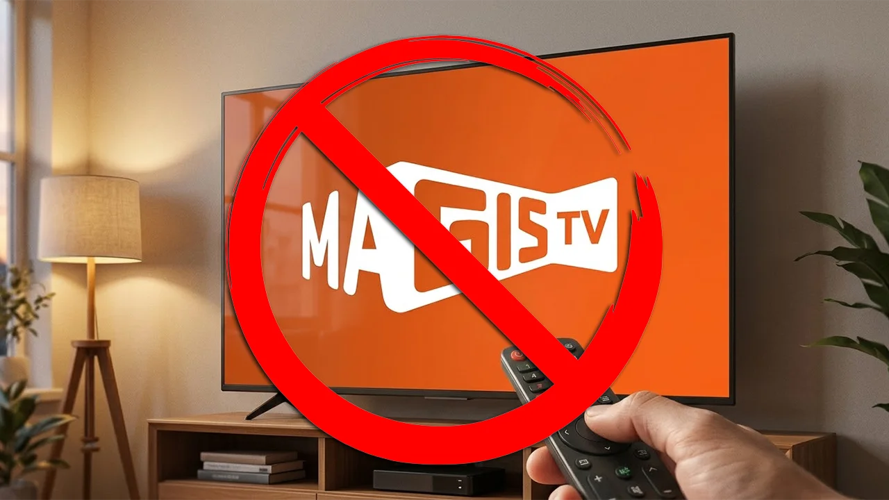 Magis TV Bloqueado