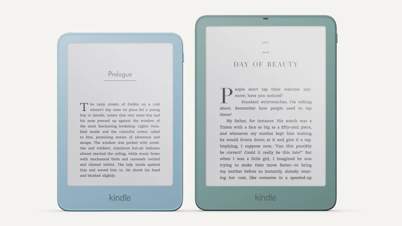 Nuevas Kindle 2026