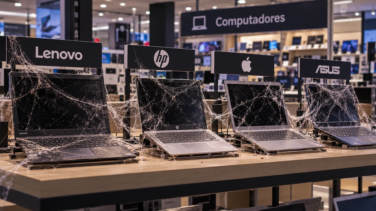 PC ventas bajas