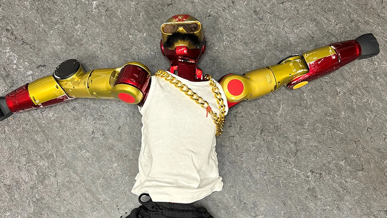 Robot Acoso Sexual Colonia Alemania