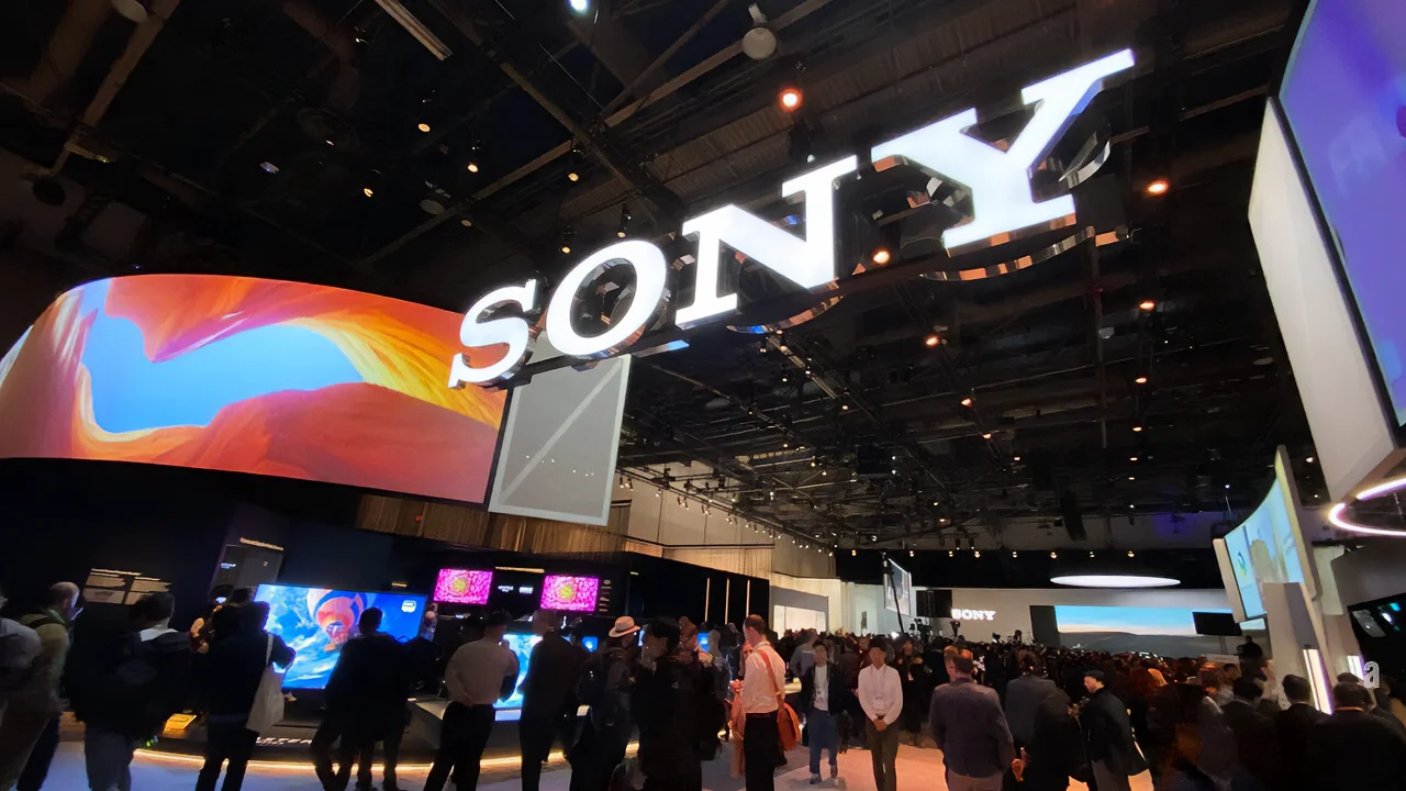 Sony en feria CES