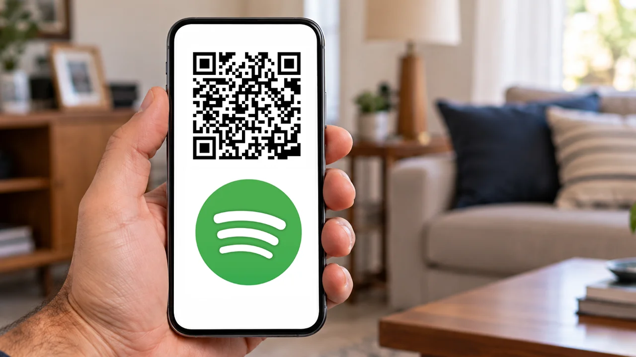Spotify Codigo QR