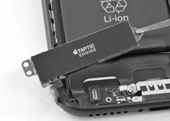 Taptic Engine de Apple iPhone