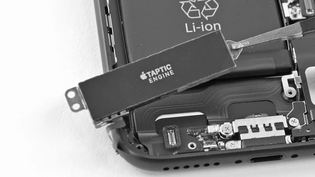 Taptic Engine de Apple iPhone