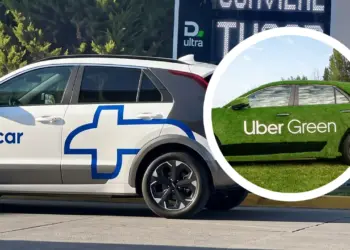 Tucar Uber Green