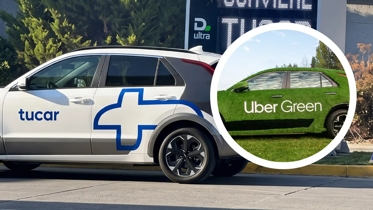 Tucar Uber Green