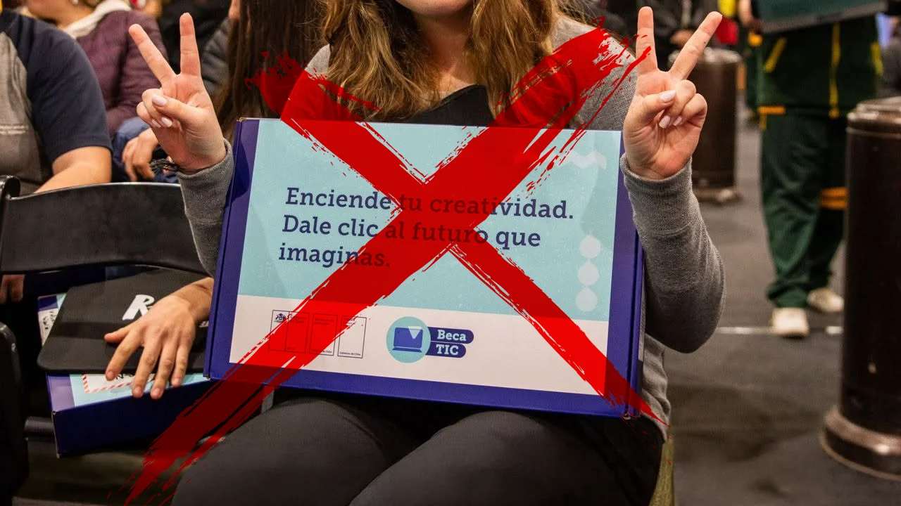 Yo elijo mi PC Becas TIC Gobierno Kast