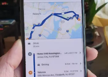 google maps Location History