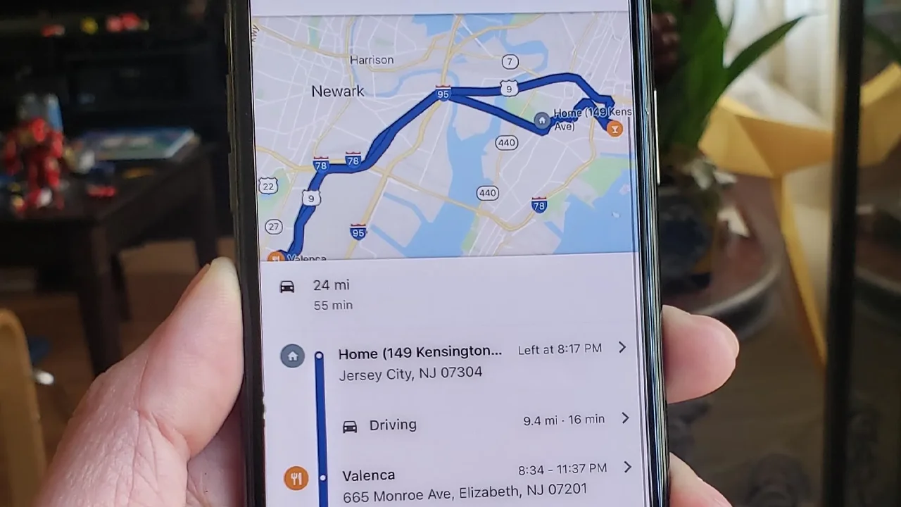 google maps Location History
